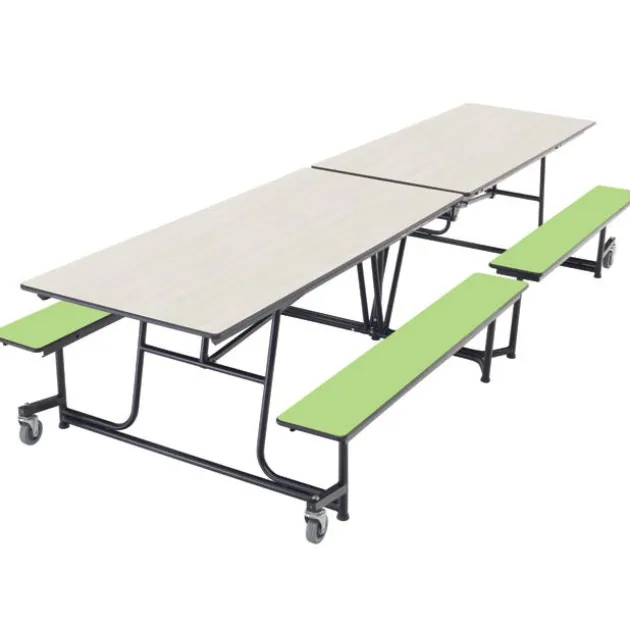 Mobile Bench School Cafeteria Tables