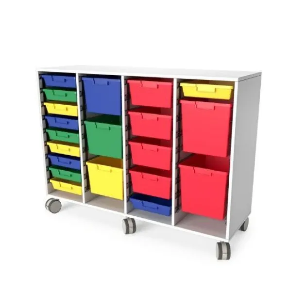 Mobile Bin Storage