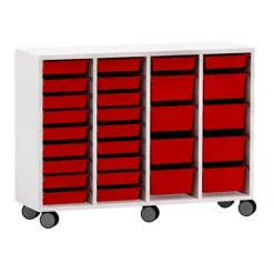 Mobile Bin Storage