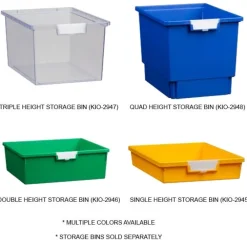 Mobile Bin Storage