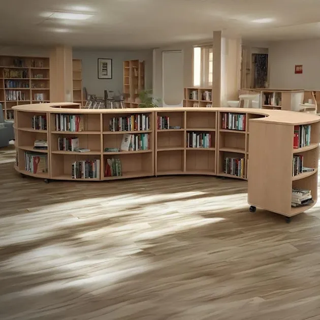 Mobile Bookcases