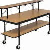 Mobile Buffet Tables