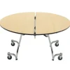 Mobile Cafeteria T- Leg Tables