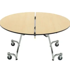 Mobile Cafeteria T- Leg Tables
