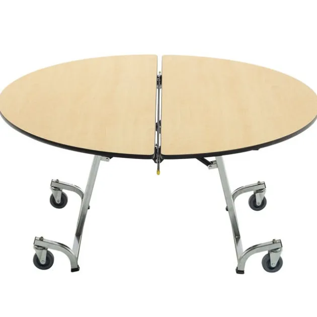 Mobile Cafeteria T- Leg Tables