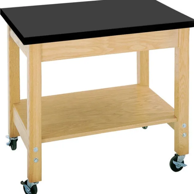 Mobile Demo Cart with ChemGuard Top