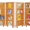 Mobile Library Bookcase