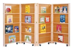 Mobile Library Bookcase