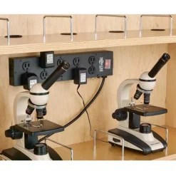 Mobile Microscope Charging Cabinet