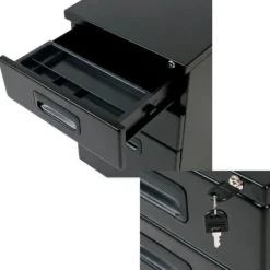 Mobile Pedestal File Cabinet