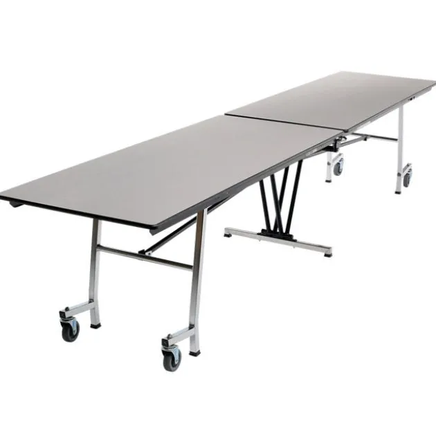 Mobile Rectangle Cafeteria Tables