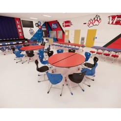 Mobile School Cafeteria Tables