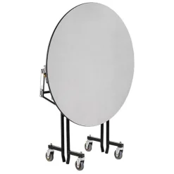 Mobile Shape EasyFold Tables w/ Round Top