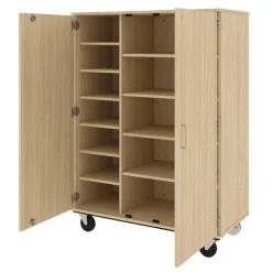 Mobile Shelf Storage Unit