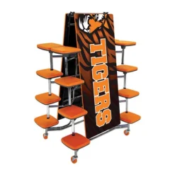 Mobile Stool Cafeteria Tables