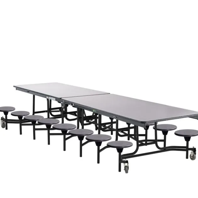 Mobile Stool Cafeteria Tables - Grades K-4
