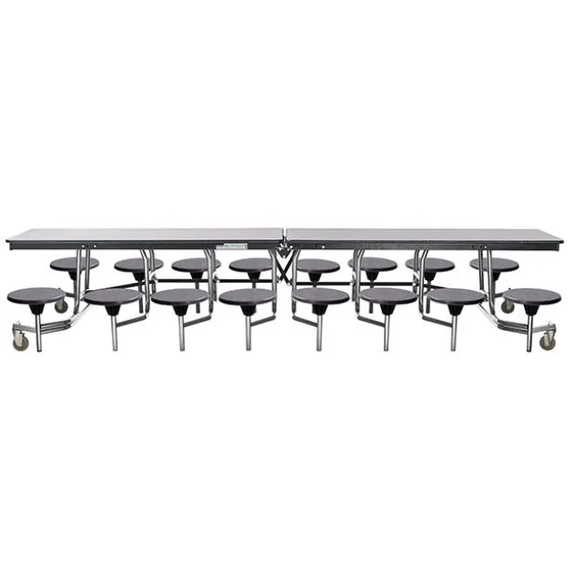 Mobile Stool Cafeteria Tables - Grades K-4