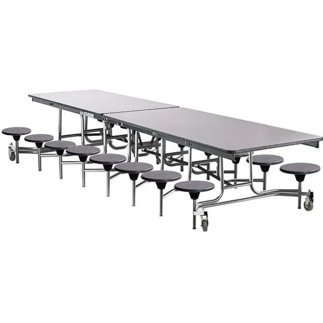 Mobile Stool Cafeteria Tables - Grades K-4