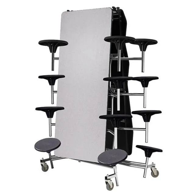 Mobile Stool Cafeteria Tables - Grades K-4