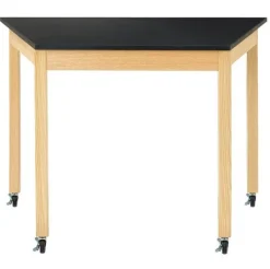 Mobile Trapezoid Science Table (24'' x 60'' Plastic Laminate)