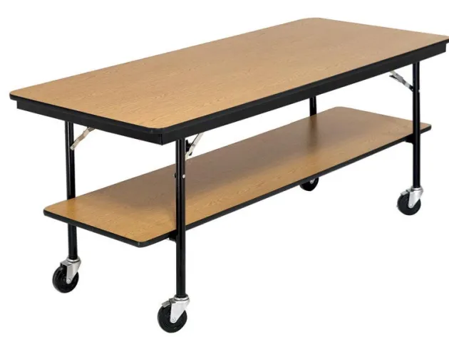 Mobile Utility Tables
