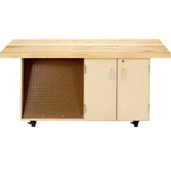 Mobile Workbench w/ Pegboard