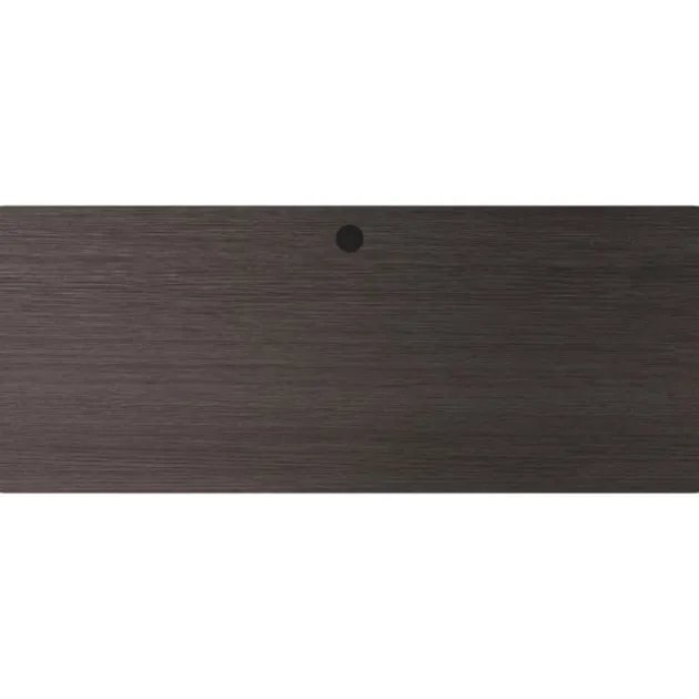 Modern Teacher T-Leg Desk w/ Single Pedestal - 60” W x 24” D