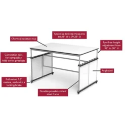 Modular Makerspace Table