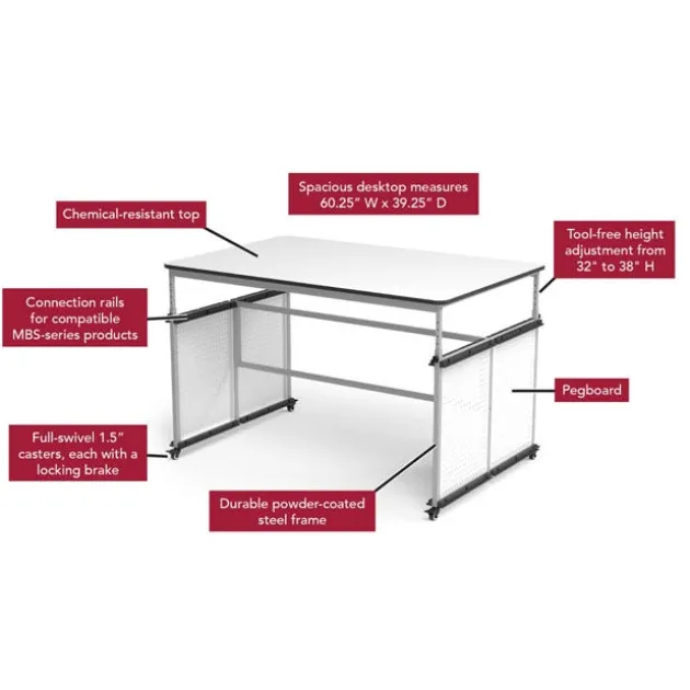 Modular Makerspace Table