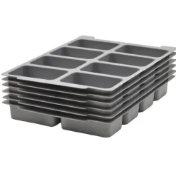 Molded Shallow Tray Inserts