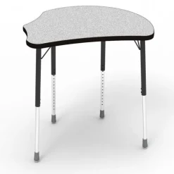 Molecule Collaborative Classroom Desk w/ Plastic Bookbox