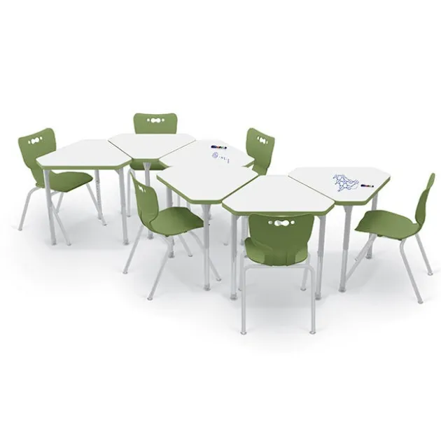 Monroe Dry Erase Desk & Hierarchy Chair Packages