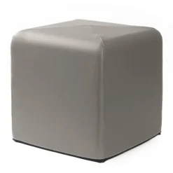 Monroe Vinyl Cube Ottoman