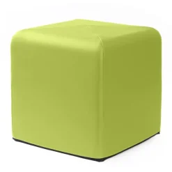Monroe Vinyl Cube Ottoman