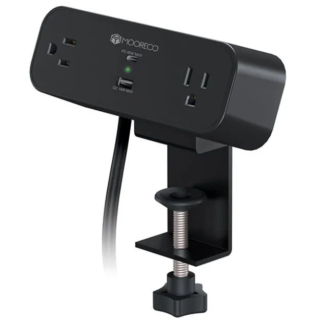 Moorepower Dual Clamp or Undermount Power Assembly