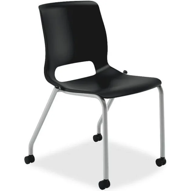 Motivate Mobile Stacking Chairs, Set of 2