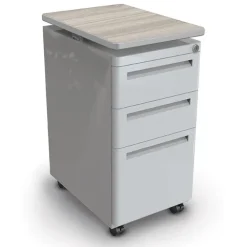 MTD Height Adjustable File Cabinet