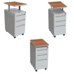 MTD Height Adjustable File Cabinet