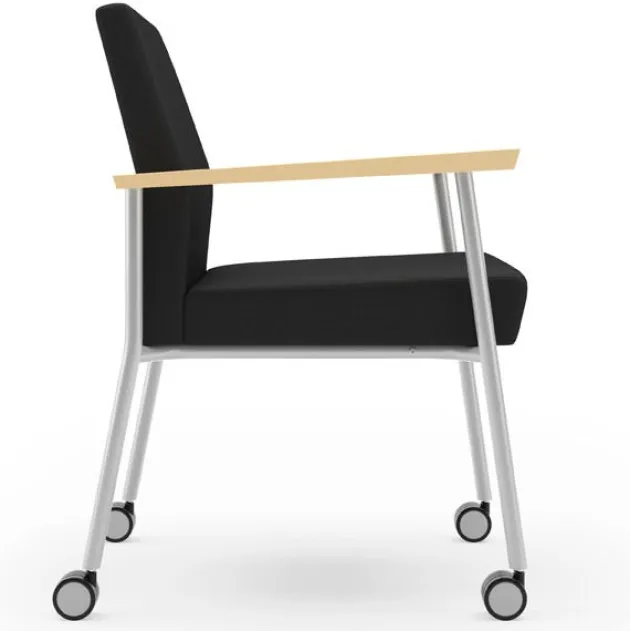 Mystic Oversized Mobile Conference Arm Chairs