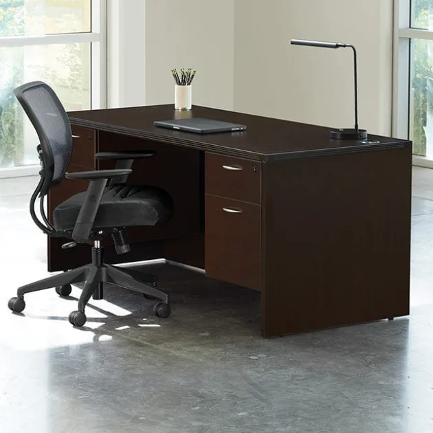 Napa Double Pedestal Desks