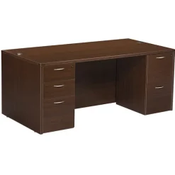 Napa Double Pedestal Desks