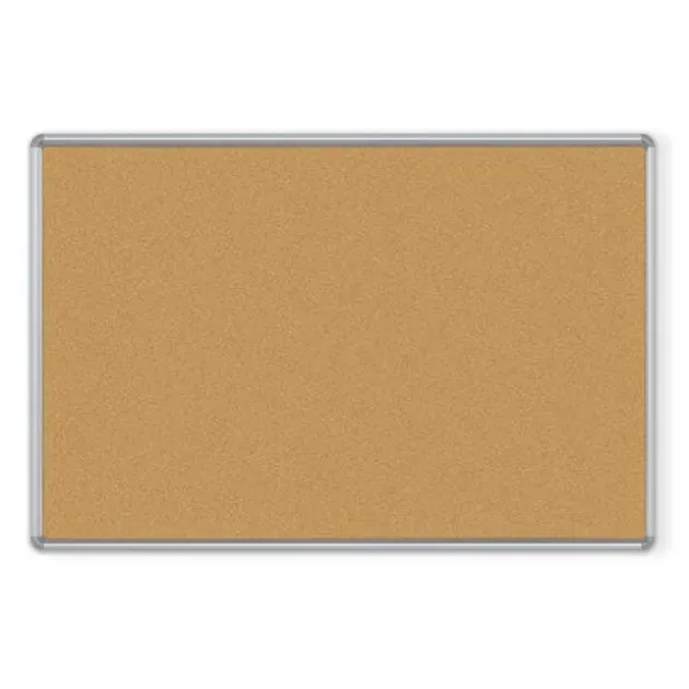 Natural Add-Cork Tackboard w/ Presidential Trim