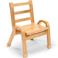 NaturalWood Kid's Chairs (Set of 2)