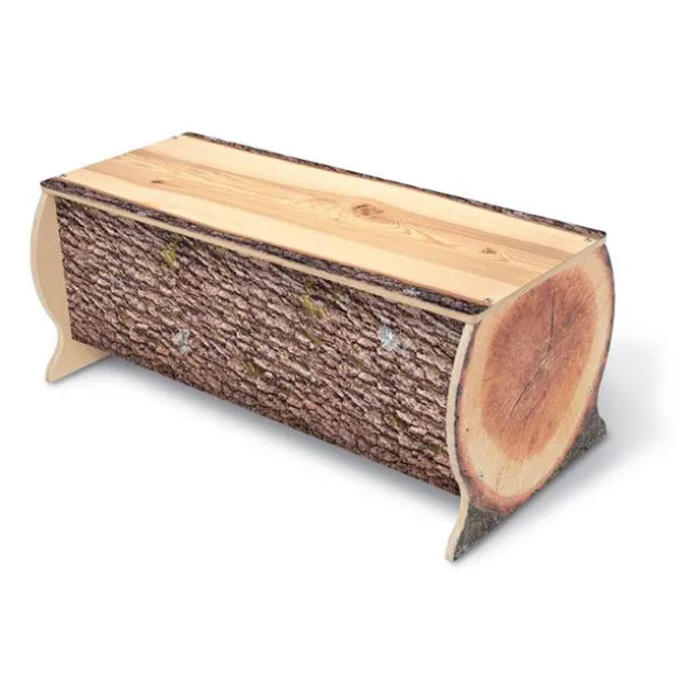 Nature View Live Edge Log Benches