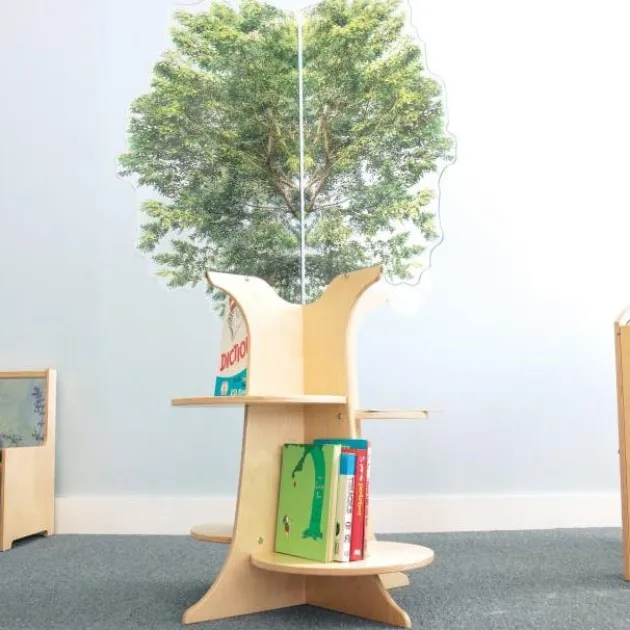 Nature View Tree Book Shelf