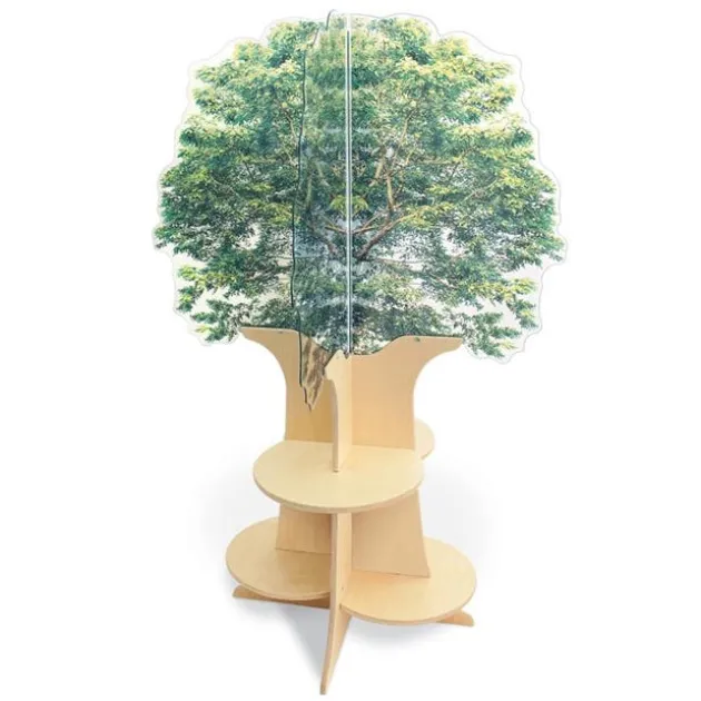 Nature View Tree Book Shelf