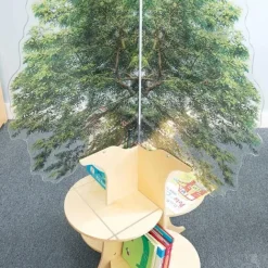 Nature View Tree Book Shelf