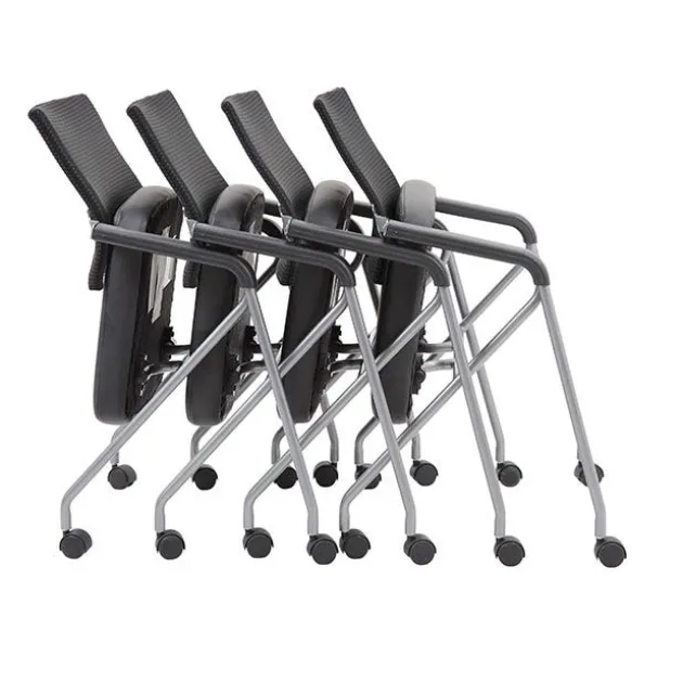 Nesting Mesh Back Chair Set