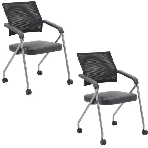 Nesting Mesh Back Chair Set
