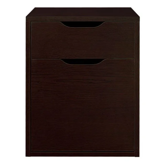 Niche Mod No Tools Assembly Freestanding Box File Pedestal
